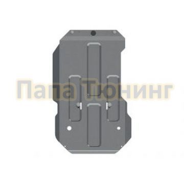 Защита КПП алюминий 4 мм Шериф для Volkswagen Touareg 2014 - 2018 Защита КПП алюминий 4 мм Шериф для Volkswagen Touareg 2014 - 2018