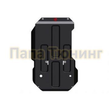 Защита КПП сталь 3 мм Шериф для Volkswagen Touareg 2014 - 2018 Защита КПП сталь 3 мм Шериф для Volkswagen Touareg 2014 - 2018