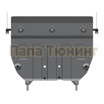 Защита картера и КПП алюминий 4 мм Шериф для Volkswagen Crafter 2017 -