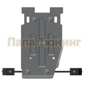 Защита КПП и РК алюминий 6 мм Шериф для Volkswagen Amarok 2016 -