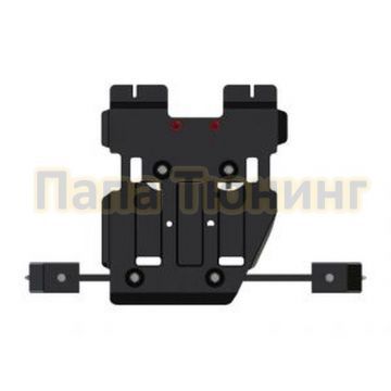 Защита КПП и РК сталь 2,5 мм Шериф для Volkswagen Amarok 2016 -