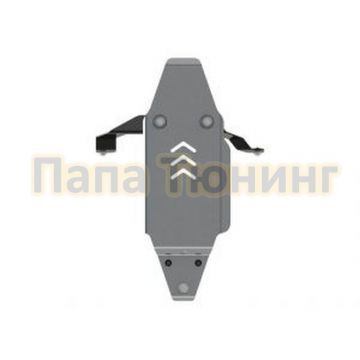 Защита редуктора алюминий 5 мм Шериф для Volvo XC 60 2017 -/Volvo XC 90 2015 -