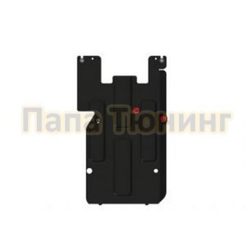 Защита КПП сталь 2,0 мм Шериф для Lexus LX450d 2015