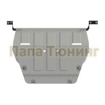 Защита картера и КПП алюминий 4 мм Шериф для Toyota Proace 2018 - Защита картера и КПП алюминий 4 мм Шериф для Toyota Proace 2018 -