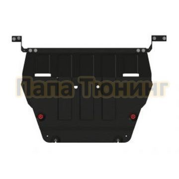 Защита картера и КПП сталь 2,0 мм Шериф для Toyota Proace 2018 - Защита картера и КПП сталь 2,0 мм Шериф для Toyota Proace 2018 -