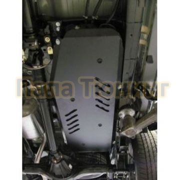 Защита Защита бензобака сталь 2,0 мм Шериф для Toyota Hilux 2015 - 2020 - Защита Защита бензобака сталь 2,0 мм Шериф для Toyota Hilux 2015 - 2020 -