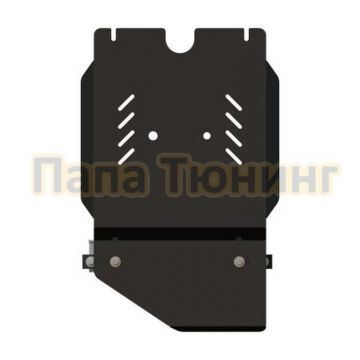 Защита КПП и РК сталь 3 мм Шериф для Toyota Hilux (Vigo, Fortuner) 2006 - 09/2015 Защита КПП и РК сталь 3 мм Шериф для Toyota Hilux (Vigo, Fortuner) 2006 - 09/2015