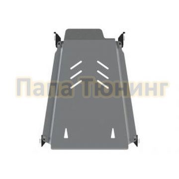 Защита КПП и РК алюминий 4 мм Шериф для Suzuki Jimny 2019 - Защита КПП и РК алюминий 4 мм Шериф для Suzuki Jimny 2019 -