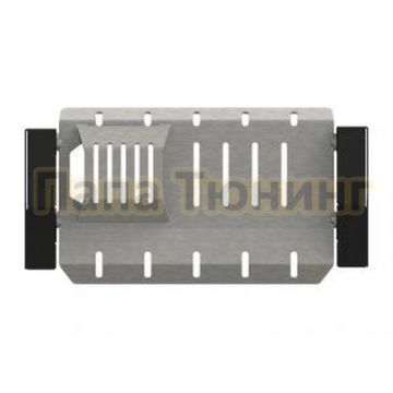 Защита переднего моста алюминий 4 мм Шериф для Suzuki Jimny 2019 - Защита переднего моста алюминий 4 мм Шериф для Suzuki Jimny 2019 -