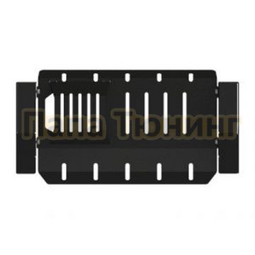 Защита переднего моста сталь 2,0 мм Шериф для Suzuki Jimny 2019 - Защита переднего моста сталь 2,0 мм Шериф для Suzuki Jimny 2019 -