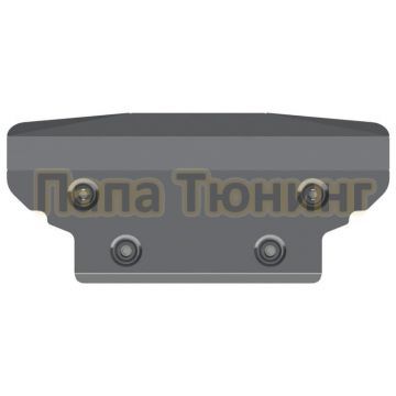 Защита рулевых тяг алюминий 4 мм Шериф для Suzuki Jimny с крыльями 2019 - Защита рулевых тяг алюминий 4 мм Шериф для Suzuki Jimny с крыльями 2019 -