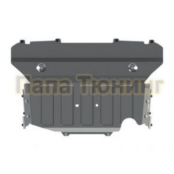 Защита картера алюминий 3 мм Шериф для Subaru Forester 2018 -