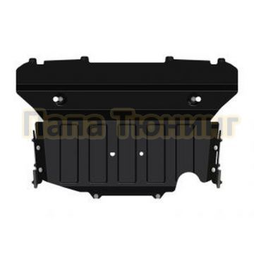 Защита картера сталь 2,0 мм Шериф для Subaru Forester 2018 -