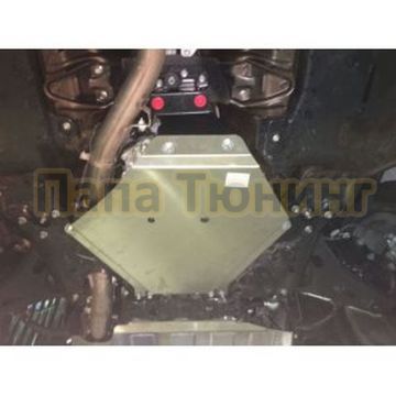 Защита КПП алюминий 3 мм Шериф для Subaru Forester 2018 -