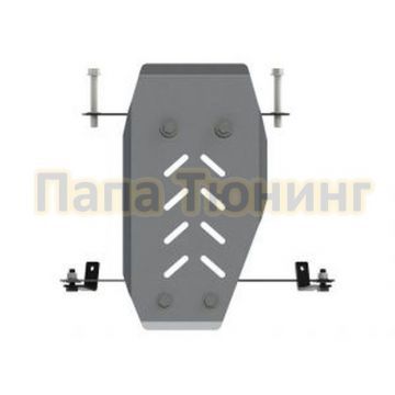 Защита дифференциала алюминий 4 мм Шериф для Subaru Forester 2018 -/Subaru XV 2017 - Защита дифференциала алюминий 4 мм Шериф для Subaru Forester 2018 -/Subaru XV 2017 -