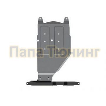 Защита КПП алюминий 4 мм Шериф для Subaru XV 2017 - Защита КПП алюминий 4 мм Шериф для Subaru XV 2017 -