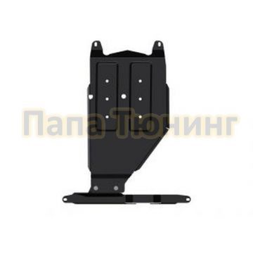 Защита КПП сталь 2,0 мм Шериф для Subaru XV 2017 - Защита КПП сталь 2,0 мм Шериф для Subaru XV 2017 -