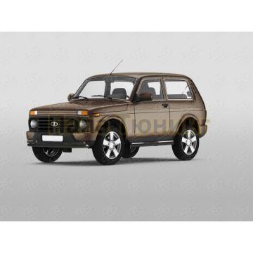 Защита переднего бампера d57 секции-d42 уголки black РусСталь для Lada Niva Urban 2014- Защита переднего бампера d57 секции-d42 уголки black РусСталь для Lada Niva Urban 2014-