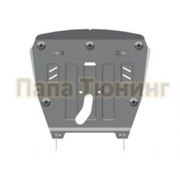 Защита картера и КПП алюминий 4 мм Шериф для Nissan Qashqai 2015-/Nissan X-Trail 2015 - Защита картера и КПП алюминий 4 мм Шериф для Nissan Qashqai 2015-/Nissan X-Trail 2015 -