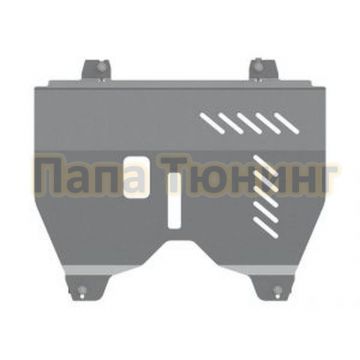 Защита картера и КПП алюминий 5 мм Шериф для Nissan Murano 2016 - Защита картера и КПП алюминий 5 мм Шериф для Nissan Murano 2016 -