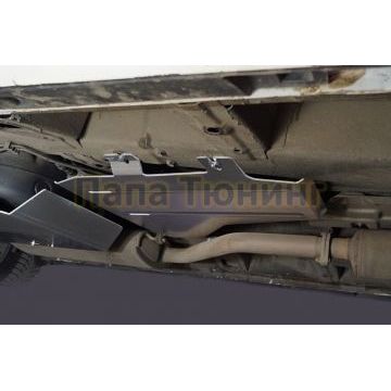 Защита топливопровода (алюминий) 4мм ТСС для Gac GN8 2021-
