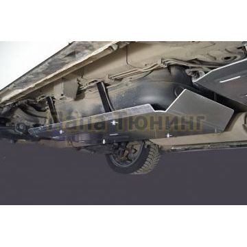 Защита бака (алюминий) 4мм ТСС для Gac GN8 2021-