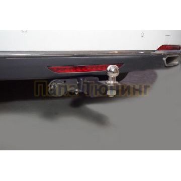 Фаркоп (оцинкованный, шар E нерж.) ТСС для Gac GN8 2021-