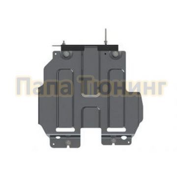 Защита картера алюминий 4 мм Шериф для Mercedes-Benz Х-Klasse 2018 - Защита картера алюминий 4 мм Шериф для Mercedes-Benz Х-Klasse 2018 -