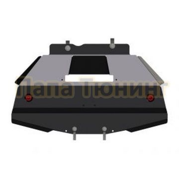 Защита КПП сталь 2,5 мм Шериф для Mercedes-Benz Х-Klasse 2018 - Защита КПП сталь 2,5 мм Шериф для Mercedes-Benz Х-Klasse 2018 -