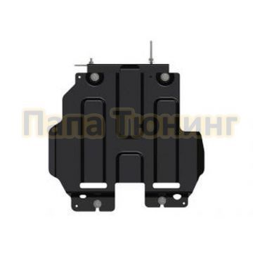 Защита картера сталь 2,5 мм Шериф для Mercedes-Benz Х-Klasse 2018 - Защита картера сталь 2,5 мм Шериф для Mercedes-Benz Х-Klasse 2018 -