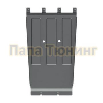 Защита КПП алюминий 4 мм Шериф для Mercedes-Benz GLC 2015 - Защита КПП алюминий 4 мм Шериф для Mercedes-Benz GLC 2015 -