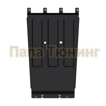 Защита КПП сталь 2,5 мм Шериф для Mercedes-Benz GLC 2015 - Защита КПП сталь 2,5 мм Шериф для Mercedes-Benz GLC 2015 -