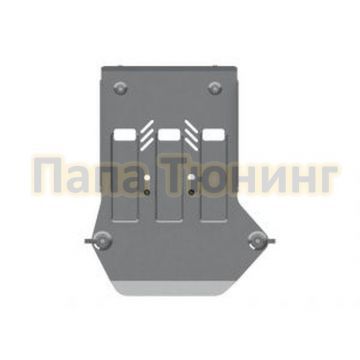 Защита КПП алюминий 4 мм Шериф для Mercedes-Benz GLE 2016 - 2018 Защита КПП алюминий 4 мм Шериф для Mercedes-Benz GLE 2016 - 2018