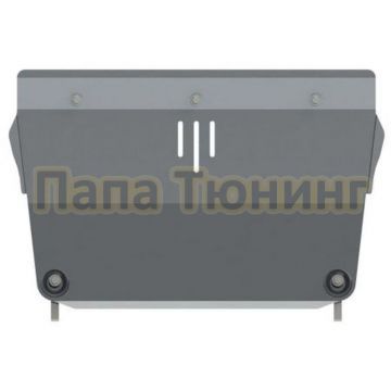 Защита картера и КПП алюминий 5 мм Шериф для Mazda CX-5 2017 -