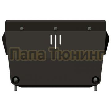 Защита картера и КПП сталь 2,0 мм Шериф для Mazda CX-5 2015 - 2019 -/Mazda CX-5 2017 -