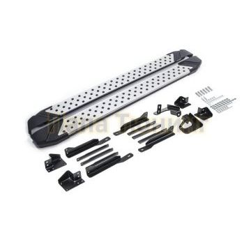 Пороги Rival BMW Style V2 для Hyundai Tucson 2021-/Kia Sportage V 2022-/Hyundai Santa Fe 2021-/ Kia Sorento 2020-