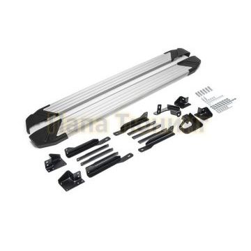 Пороги Rival Start для Hyundai Tucson 2021- /Kia Sportage V 2022-/Hyundai Santa Fe 2021-/ Kia Sorento 2020-