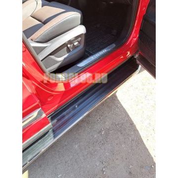 Пороги алюминиевые Rival Premium для Chery Tiggo 7/7 Pro/8 2019-/Exeed LX 2022-/Chery Tiggo 8 Pro 2021-/Chery Tiggo 8 Pro Max 2022-/Chery Tiggo 7 Pro Max 2022-/XCITE X-Cross 7 2024-