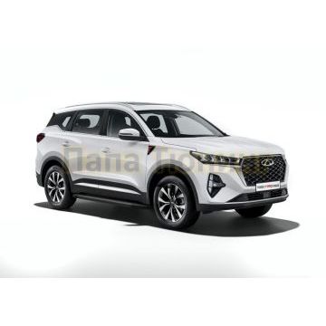 Пороги алюминиевые Rival Black-Premium для Chery Tiggo 7/7 Pro/8 2019-/Exeed LX 2022-/Chery Tiggo 8 Pro 2021-/Chery Tiggo 8 Pro Max 2022-/Chery Tiggo 8 Pro 2021-/Chery Tiggo 8 Pro Max 2022-/XCITE X-Cross 7 2024-