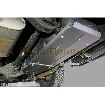 Защита бака (алюминий) 4мм ТСС для Dongfeng DF6 2.3D AT Luxury 2022- Защита бака (алюминий) 4мм ТСС для Dongfeng DF6 2.3D AT Luxury 2022-