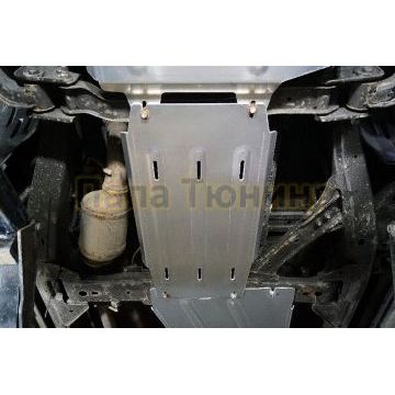 Защита КПП (алюминий) 4мм ТСС для Dongfeng DF6 2.3D AT Luxury 2022- Защита КПП (алюминий) 4мм ТСС для Dongfeng DF6 2.3D AT Luxury 2022-