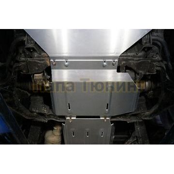 Защита картера (алюминий) 4мм ТСС для Dongfeng DF6 2.3D AT Luxury 2022- Защита картера (алюминий) 4мм ТСС для Dongfeng DF6 2.3D AT Luxury 2022-