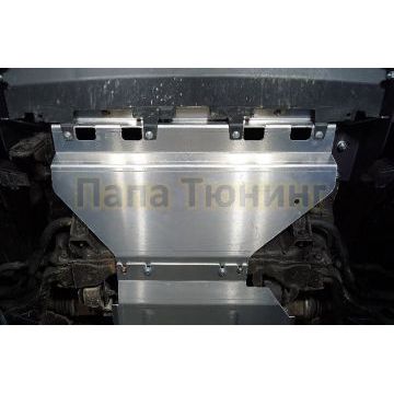 Защита радиатора (алюминий) 4мм ТСС для Dongfeng DF6 2.3D AT Luxury 2022- Защита радиатора (алюминий) 4мм ТСС для Dongfeng DF6 2.3D AT Luxury 2022-