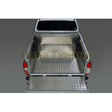 Защитный алюминиевый вкладыш в кузов автомобиля (комплект) ТСС для Dongfeng DF6 2.3D Luxury 2022-