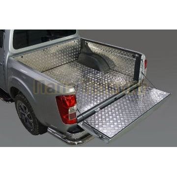 Защитный алюминиевый вкладыш в кузов автомобиля (комплект) ТСС для Dongfeng DF6 2.3D Luxury 2022-