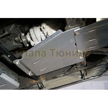 Защита раздаточной коробки (алюминий) 4мм ТСС для Dongfeng DF6 2.3D AT Luxury 2022- Защита раздаточной коробки (алюминий) 4мм ТСС для Dongfeng DF6 2.3D AT Luxury 2022-