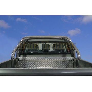 Защита кузова 76,1 мм ТСС для Dongfeng DF6 2.3D Luxury 2022-