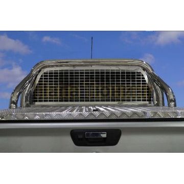 Защита кузова и заднего стекла (для крышки без надписи) 76,1 мм ТСС для Dongfeng DF6 2.3D Luxury 2022-