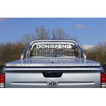 Защита кузова и заднего стекла (для крышки) 76,1 мм ТСС для Dongfeng DF6 2.3D Luxury 2022-