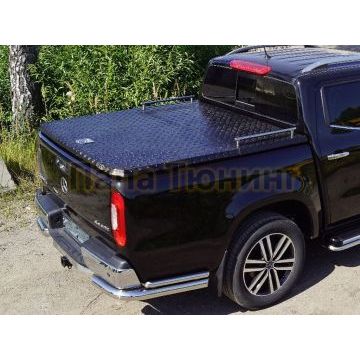 Рейлинг короткий (комплект) ТСС для Dongfeng DF6 2.3D Luxury 2022-